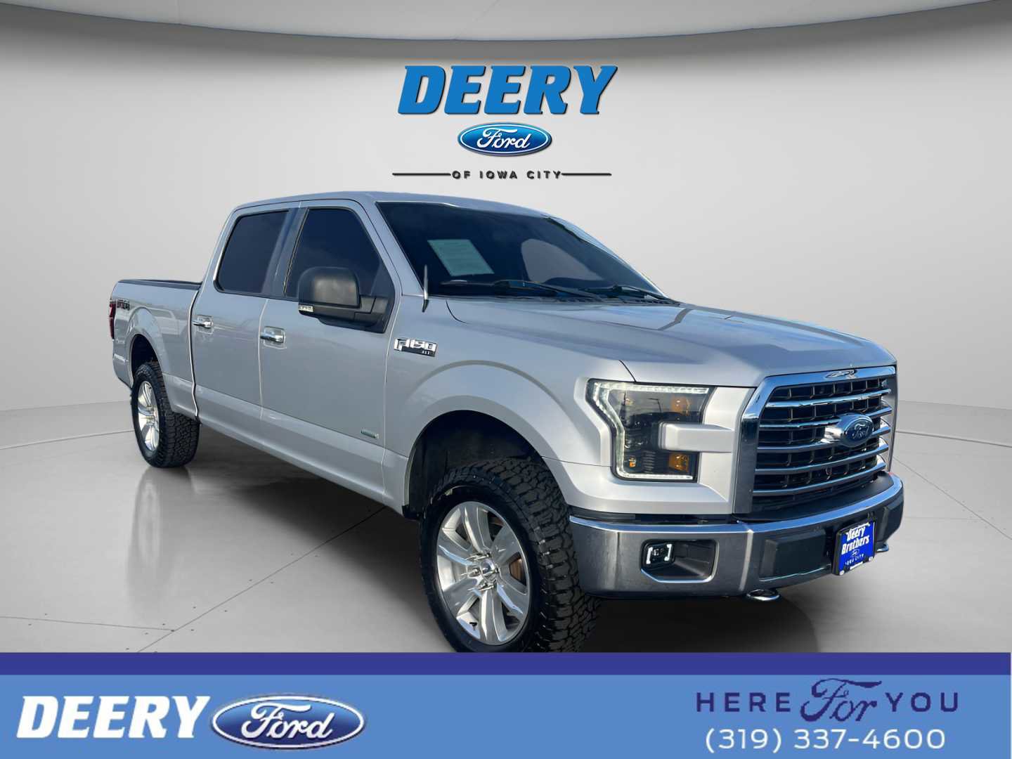 Used 2015 Ford F150 XLT w/ Equipment Group 302A Luxury