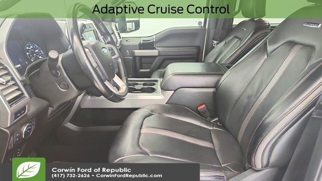 Used 2021 Ford F250 Platinum w/ FX4 Off-Road Package AWD/4WD image 11