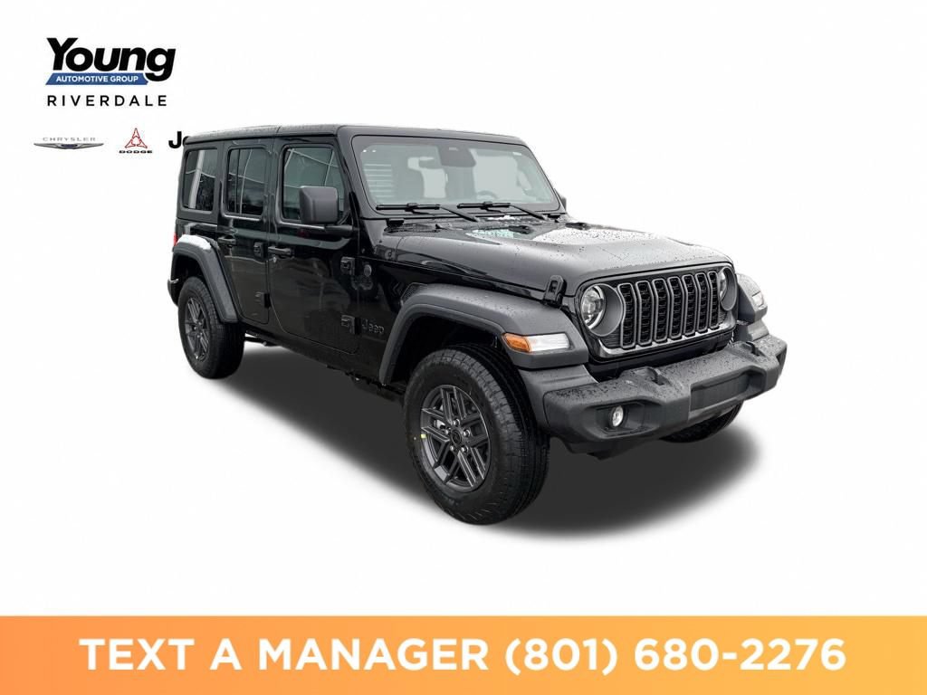 New 2026 Jeep Wrangler Unlimited Sport AWD/4WD image 3