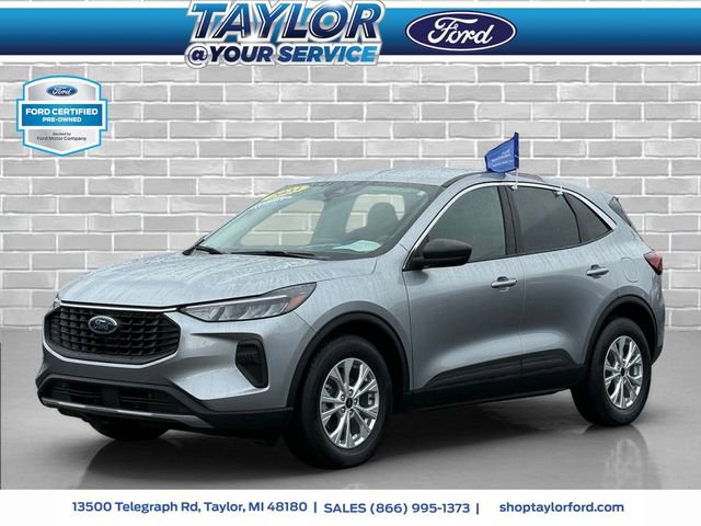 Certified 2023 Ford Escape Active