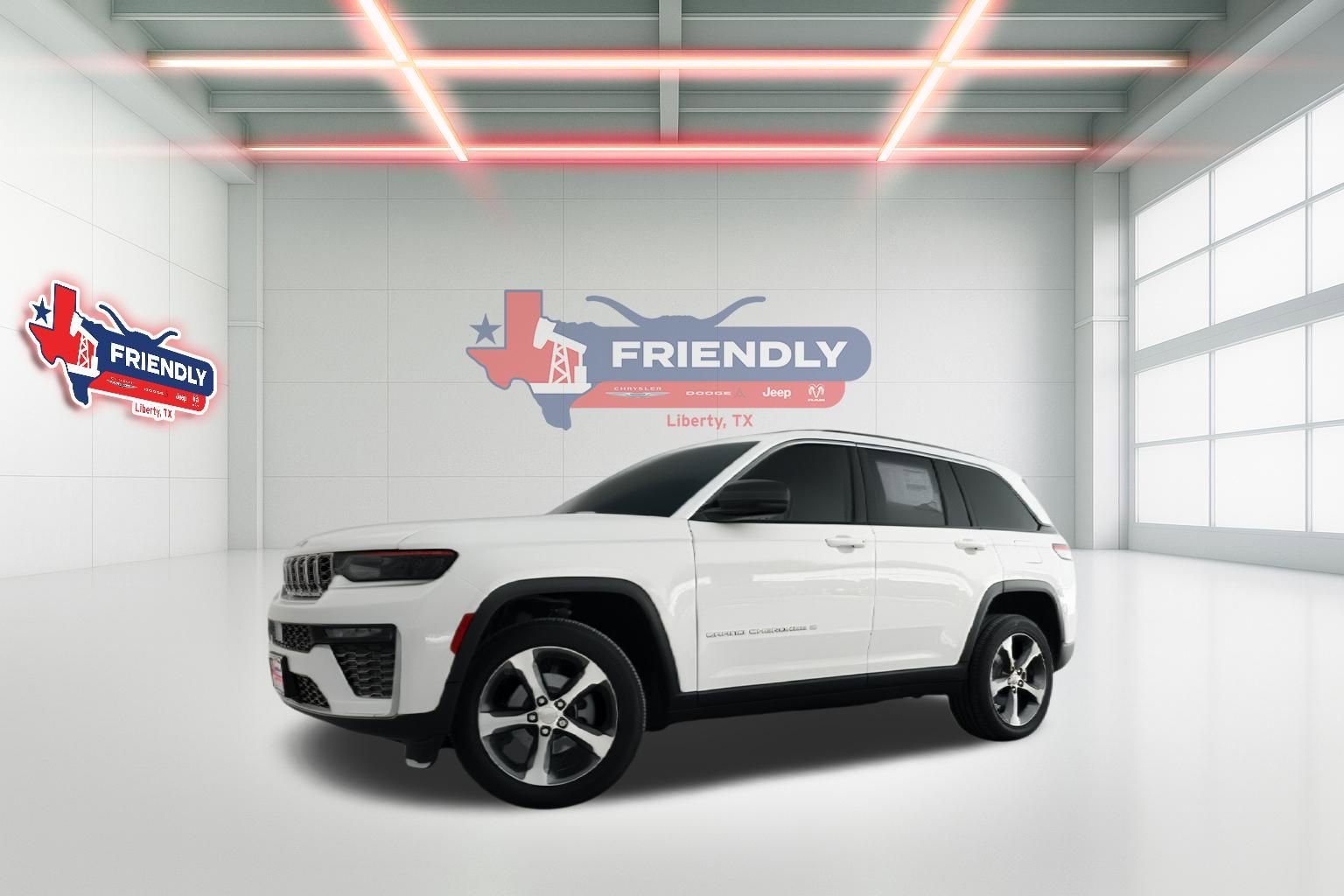 New 2026 Jeep Grand Cherokee Limited