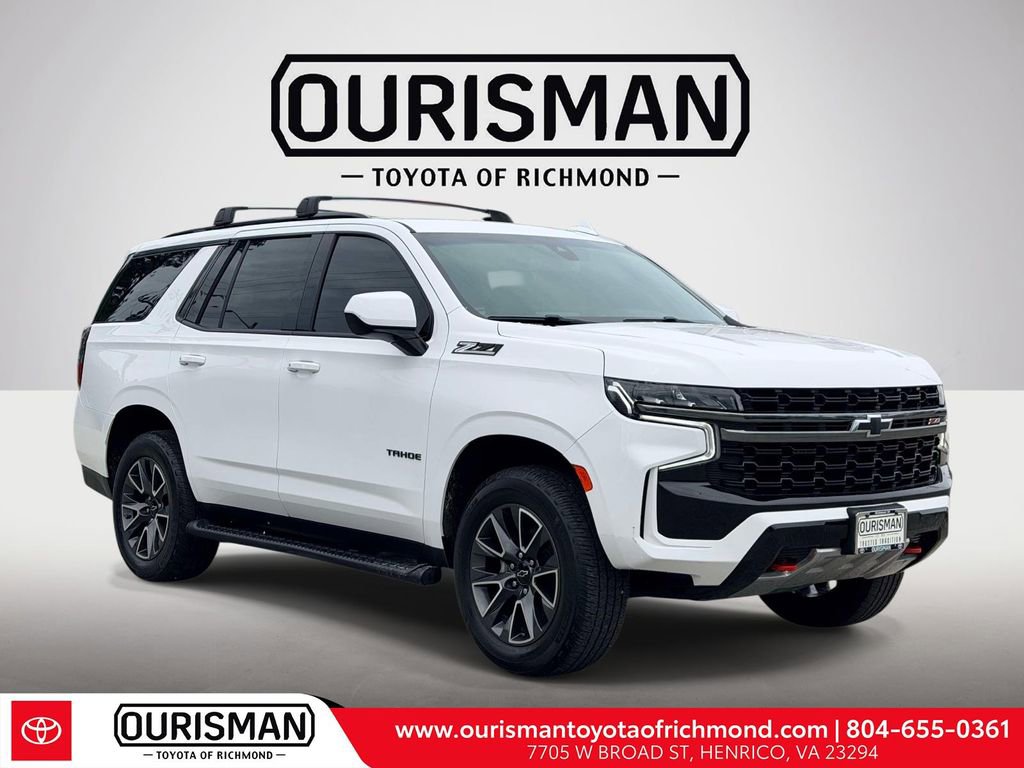 Used 2021 Chevrolet Tahoe Z71