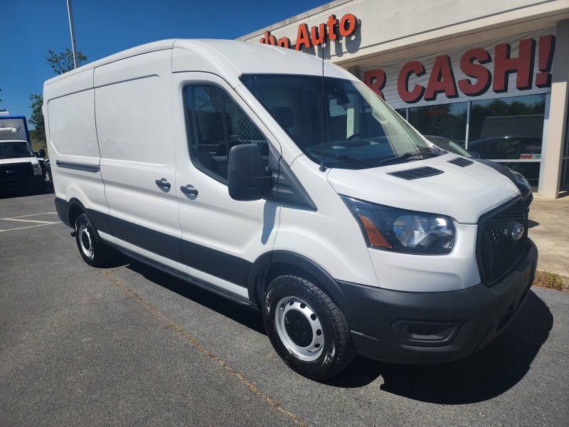 Used 2023 Ford Transit 250 Medium Roof w/ Load Area Protection Package image 1