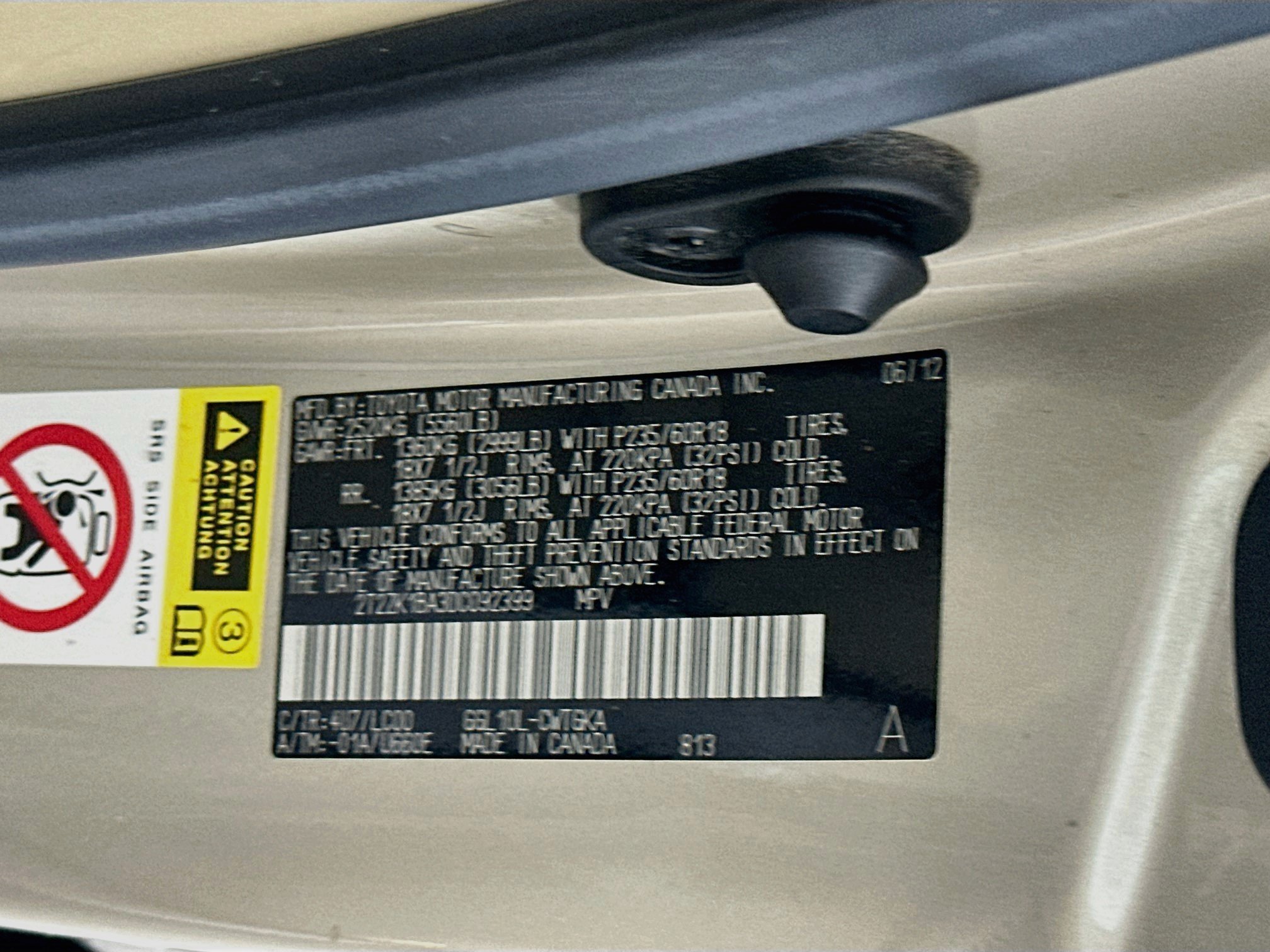 Used 2013 Lexus RX 350 FWD w/ Premium Pkg image 12