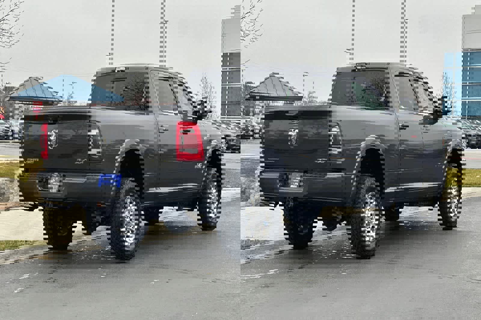 Used 2022 RAM 2500 Laramie video 2