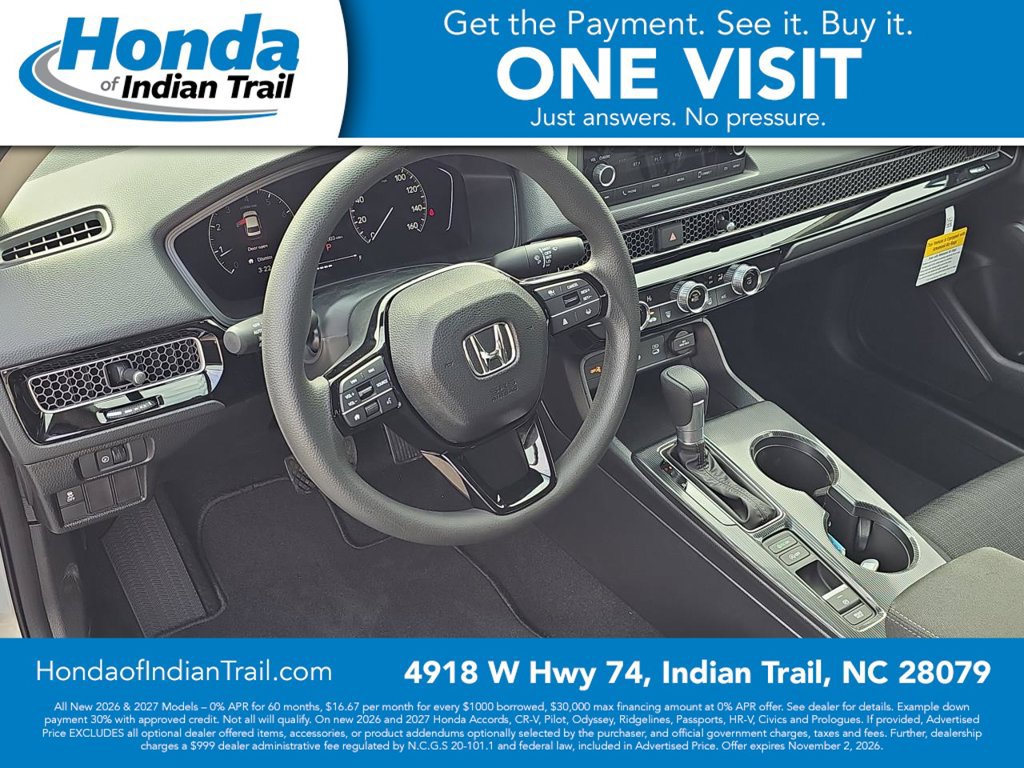 New 2026 Honda Civic LX image 2