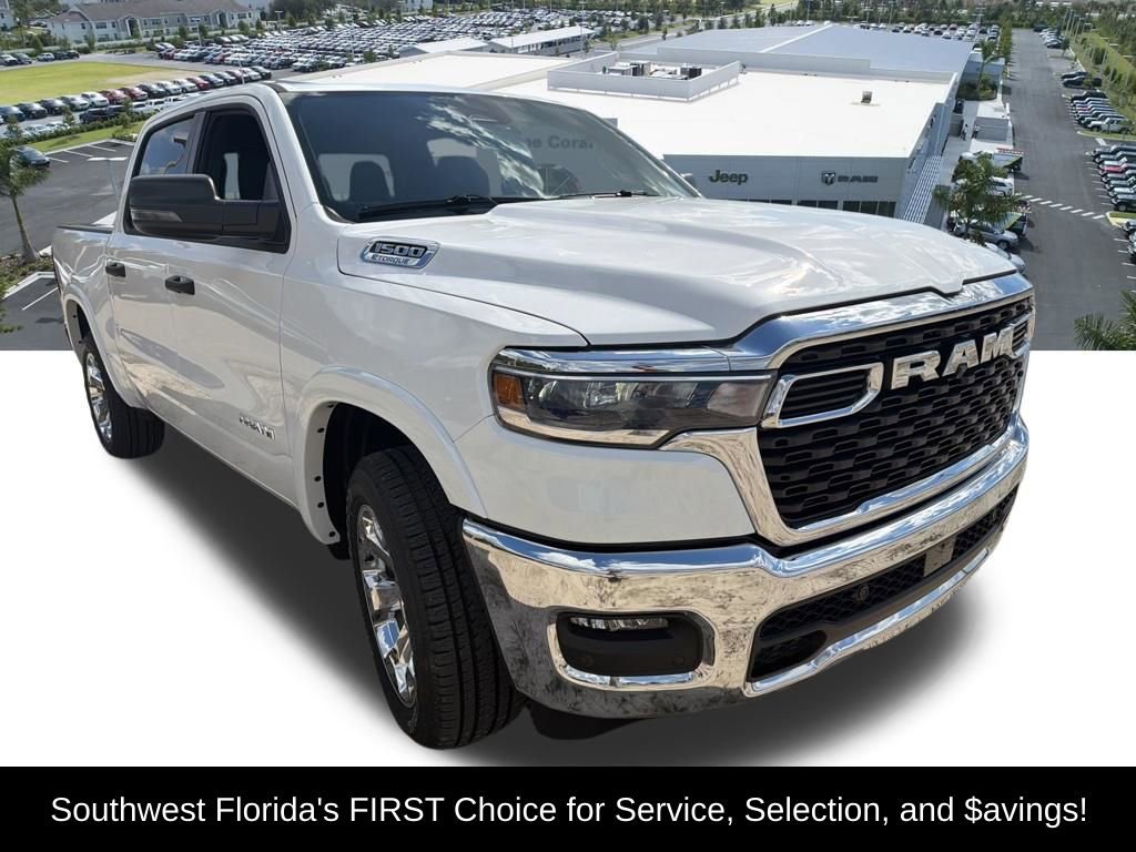 Certified 2026 RAM 1500 Big Horn image 2