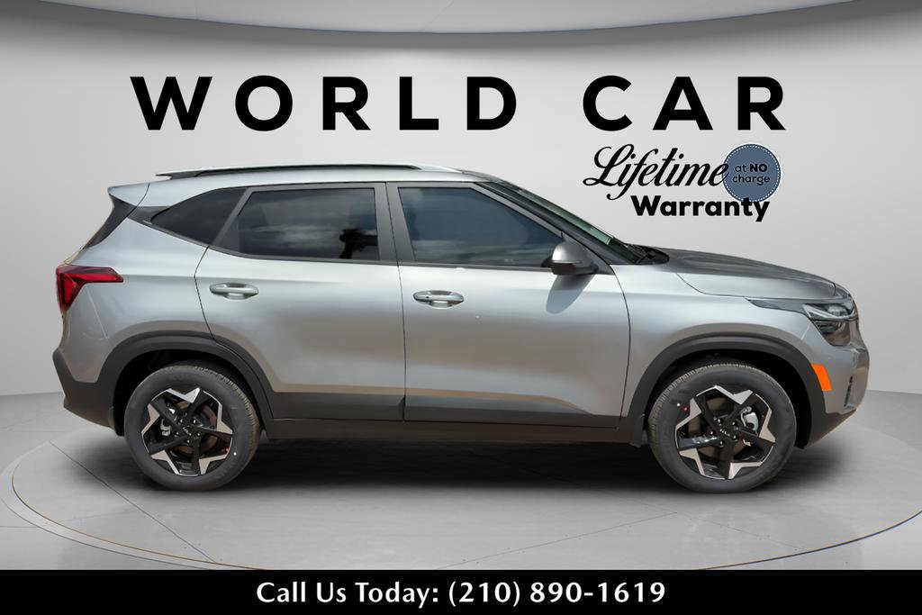 New 2026 Kia Seltos S AWD/4WD image 8