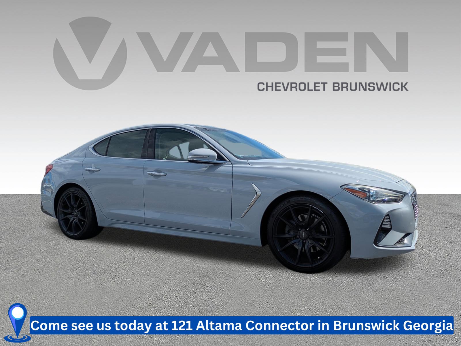 Used 2021 Genesis G70 2.0T w/ Prestige Package