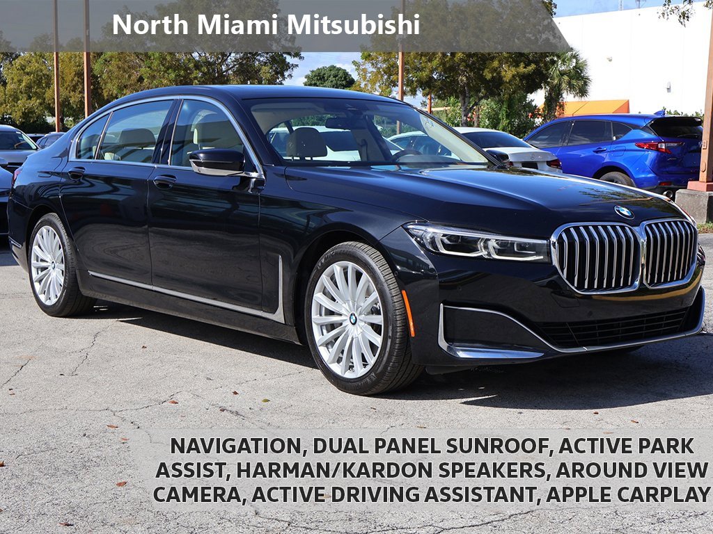 Used 2020 BMW 740i image 1