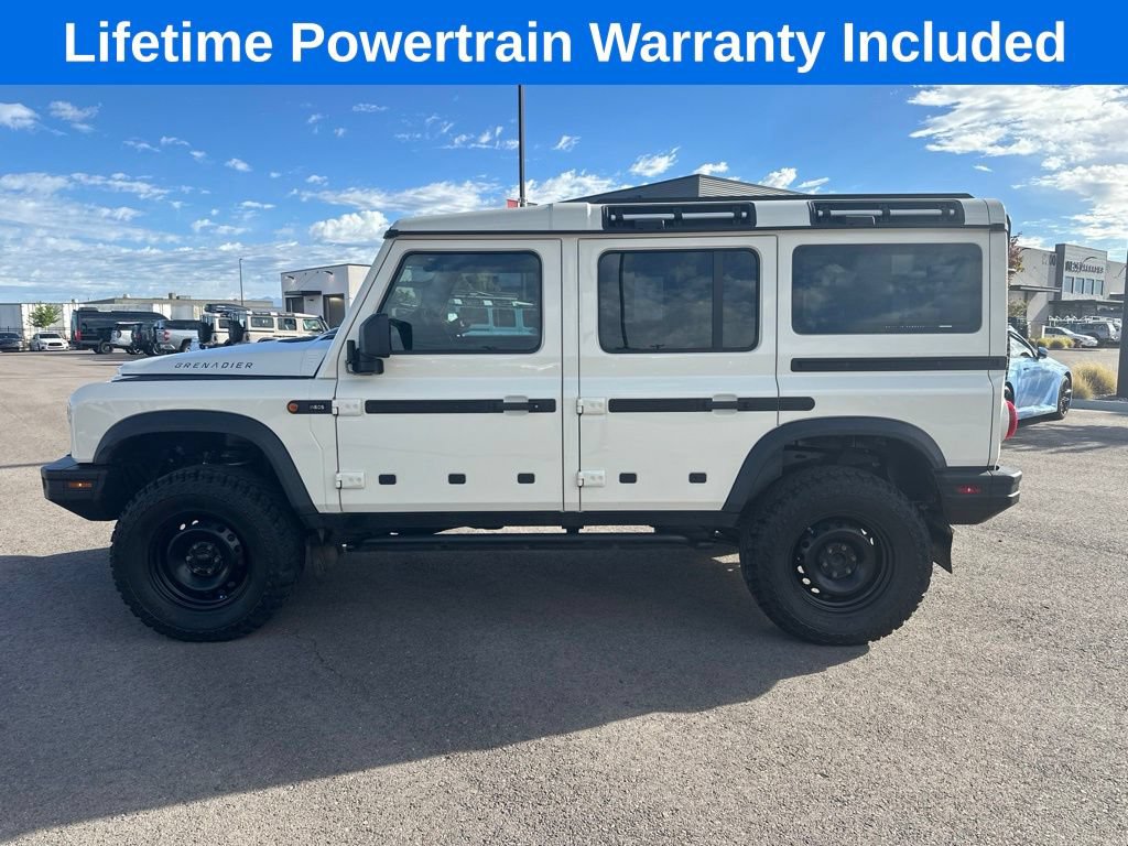 Used 2024 INEOS Grenadier Station Wagon