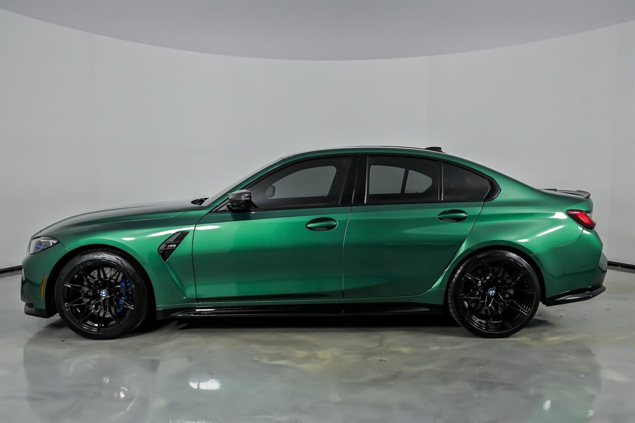 Used 2021 BMW M3 w/ M Carbon Exterior Package image 8