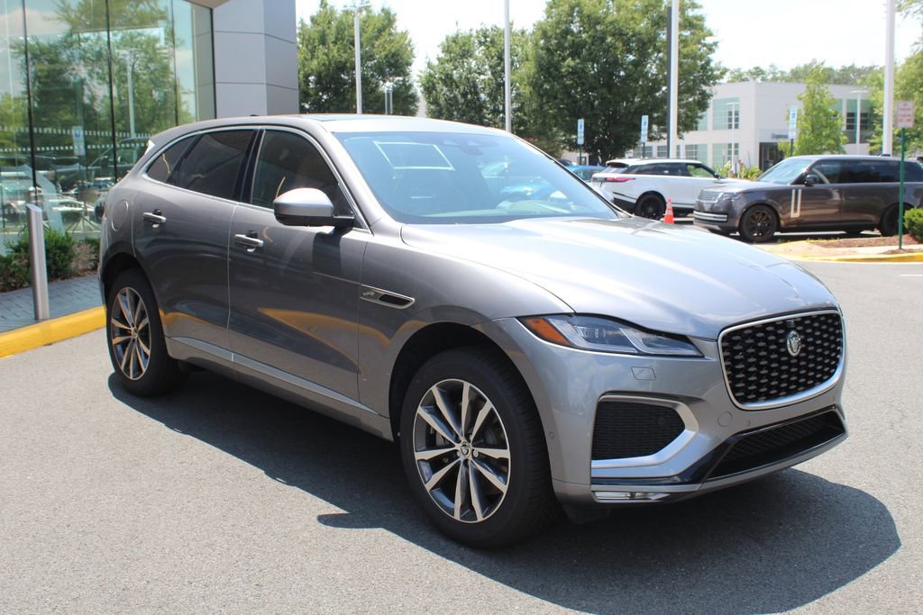 New 2026 Jaguar F-PACE R-Dynamic S AWD/4WD image 9
