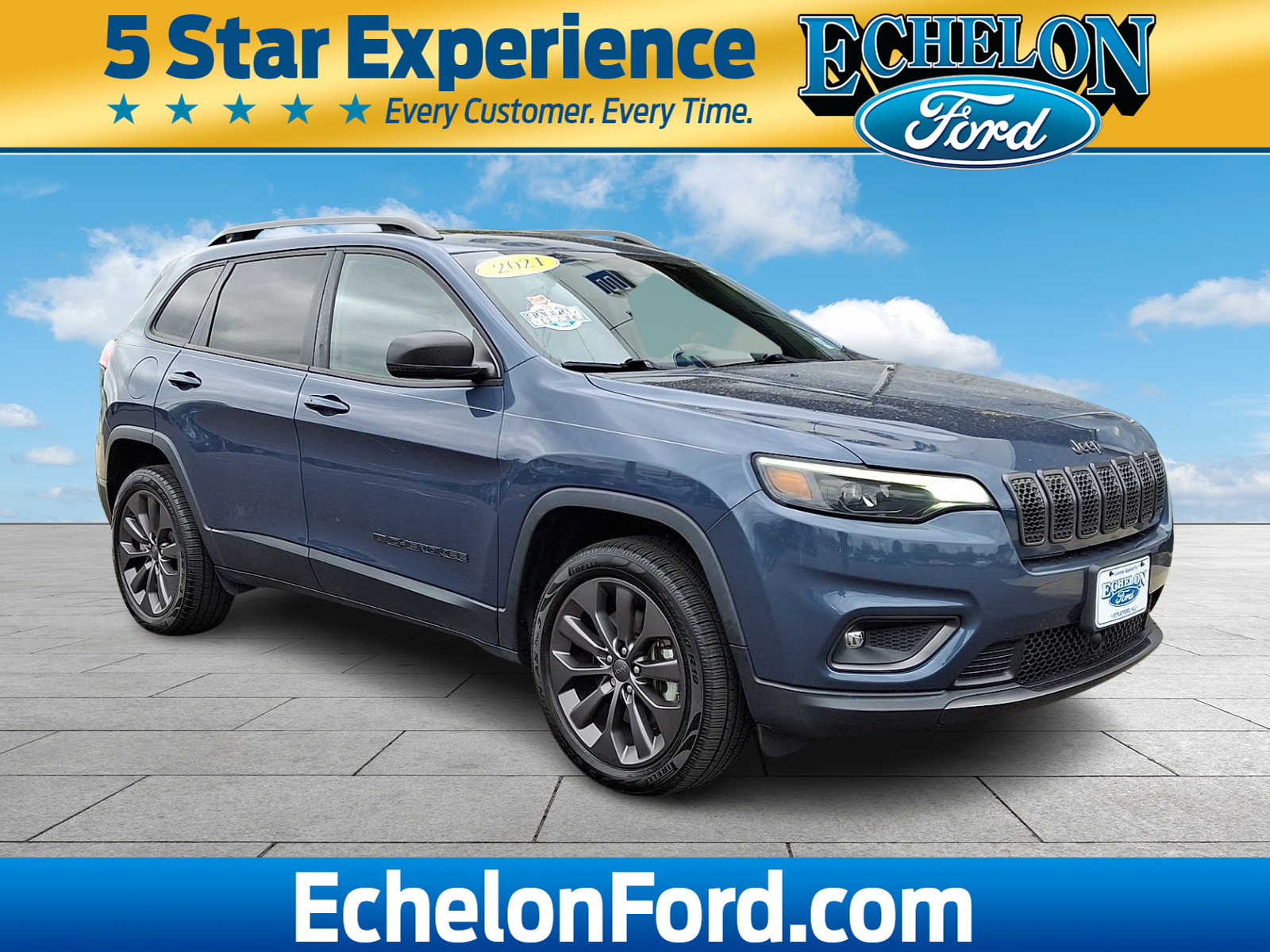 Used 2021 Jeep Cherokee Latitude Lux 80th Anniv w/ Quick Order Package 26U 80TH AWD/4WD image 1