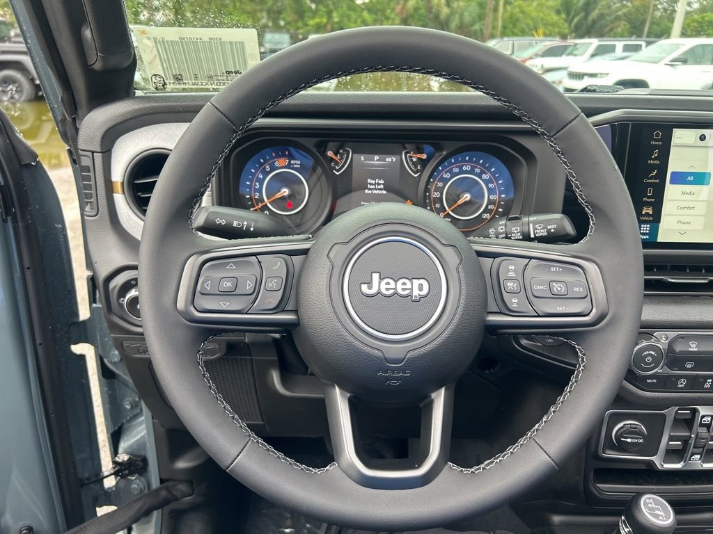 New 2026 Jeep Wrangler Sport S image 17