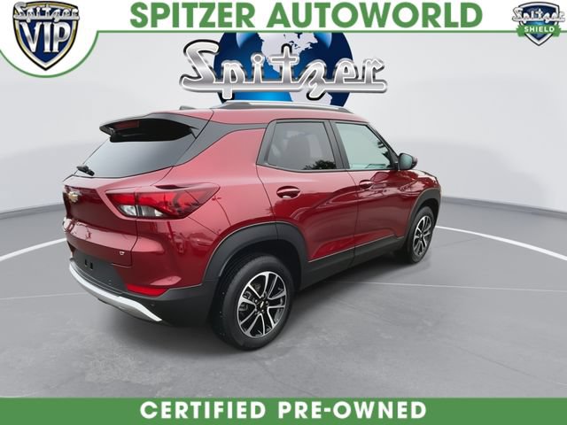 Used 2025 Chevrolet TrailBlazer LT w/ LT Cold Weather Package AWD/4WD image 8