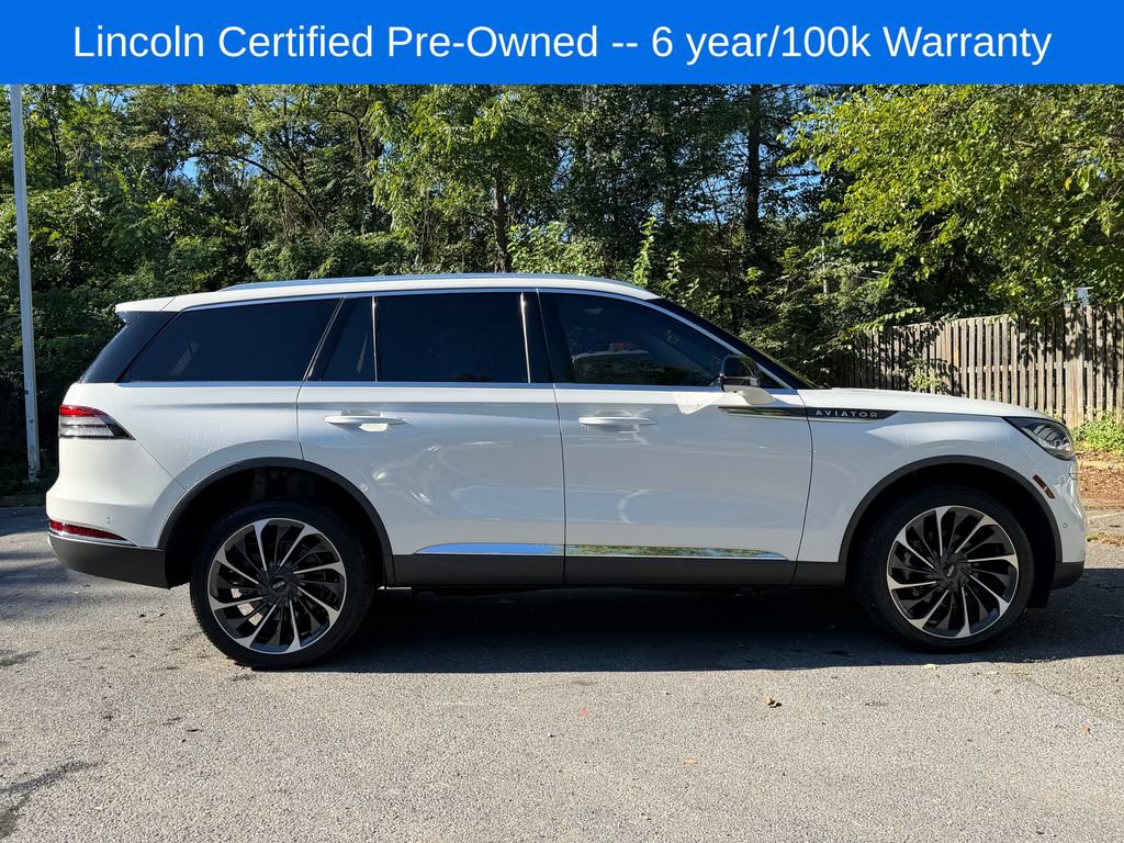 Used 2023 Lincoln Aviator Reserve w/ Equipment Group 201A AWD/4WD image 7