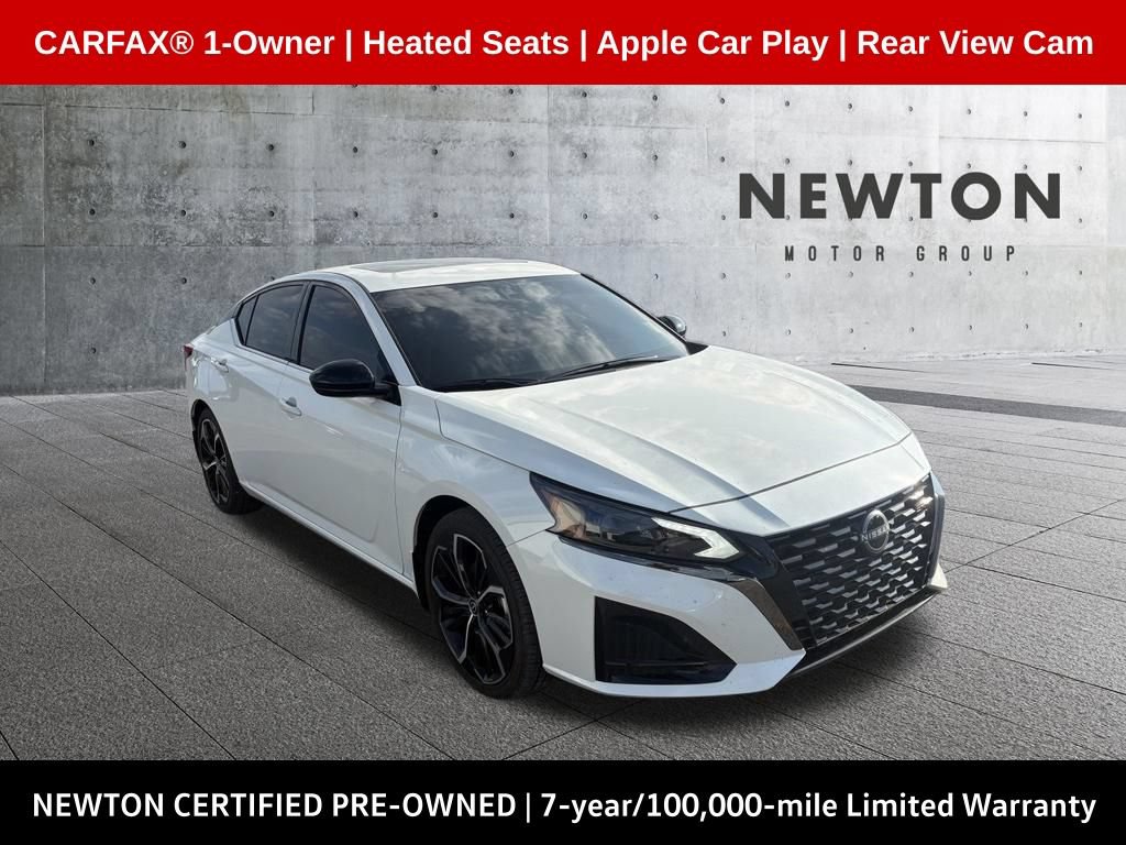 Used 2024 Nissan Altima 2.5 SR w/ SR Premium Package