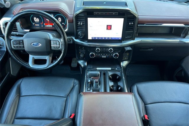 Used 2021 Ford F150 Lariat w/ Equipment Group 502A High image 15