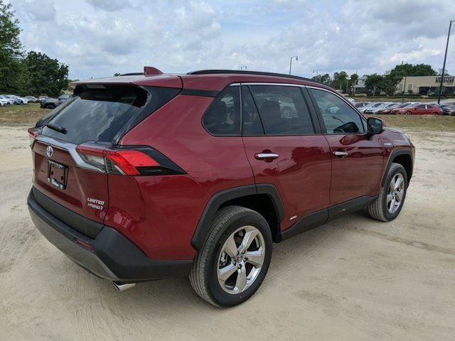 Certified 2020 Toyota RAV4 Limited w/ Limited Grade Weather Package AWD/4WD image 4
