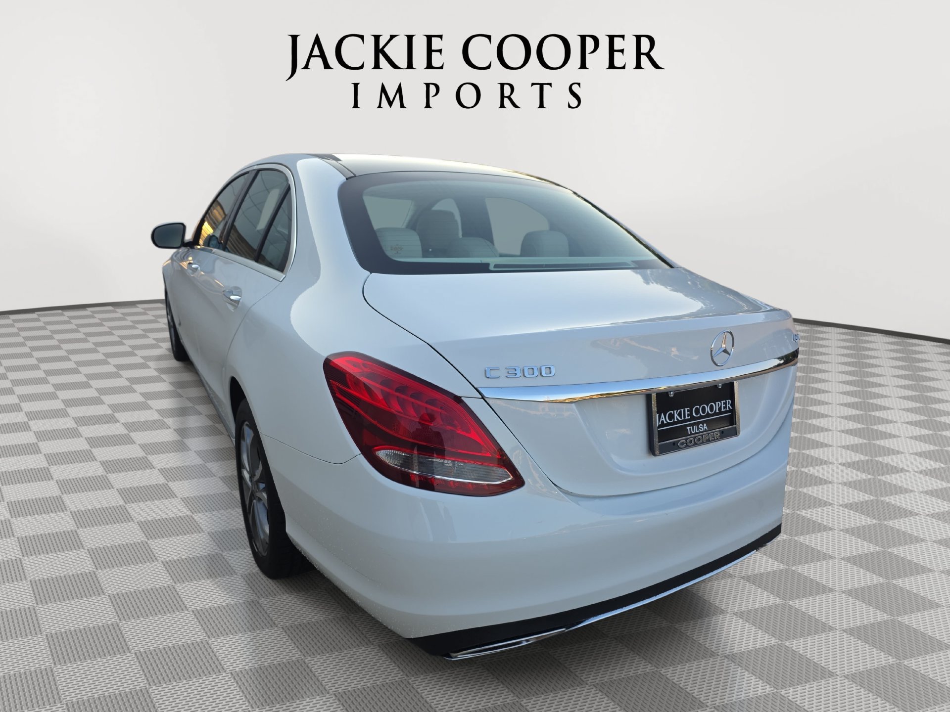 Certified 2017 Mercedes-Benz C 300 4MATIC Sedan image 7