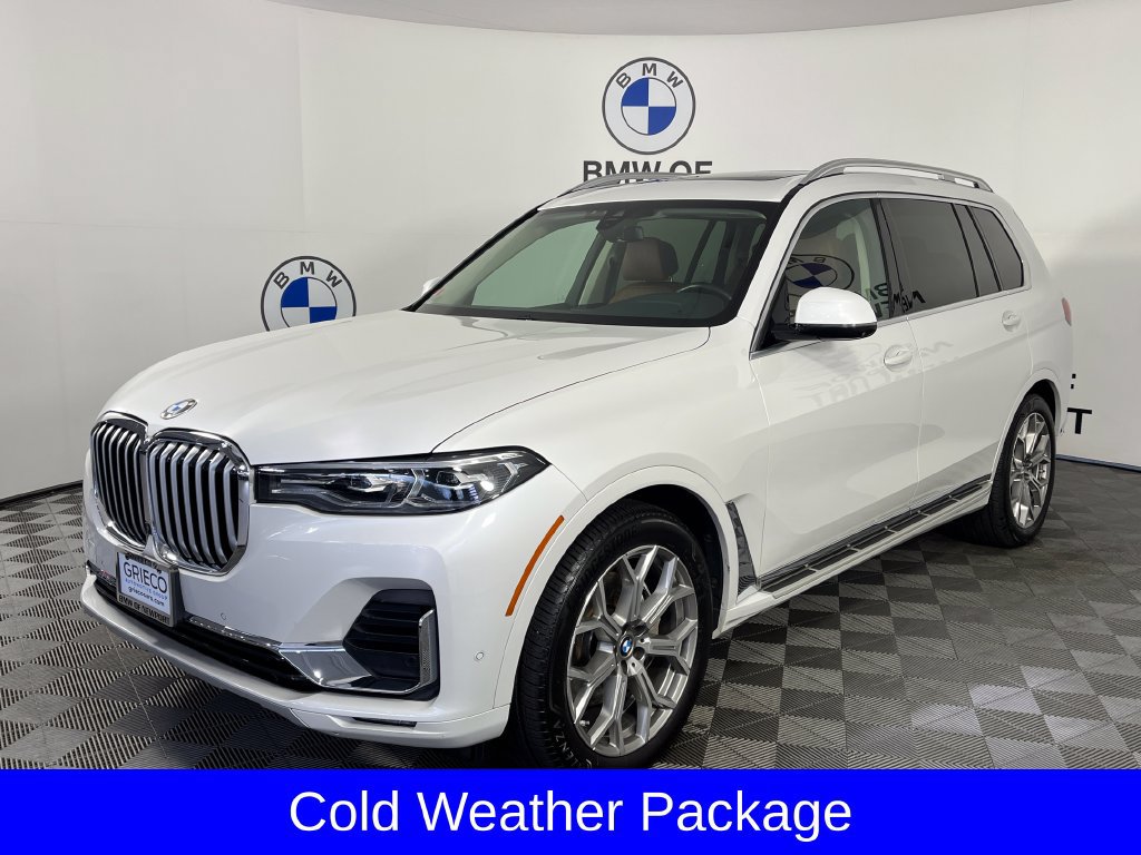 Used 2021 BMW X7 xDrive40i w/ Luxury Seating Package AWD/4WD image 3