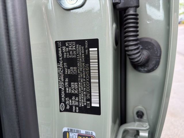 Certified 2025 Hyundai Santa Cruz XRT AWD/4WD image 33