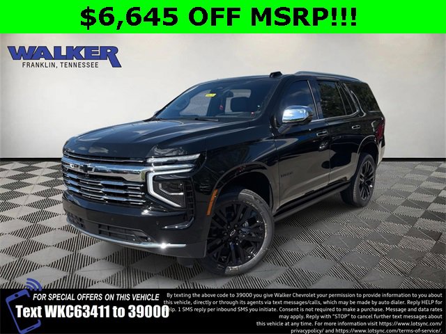 New 2025 Chevrolet Tahoe Premier