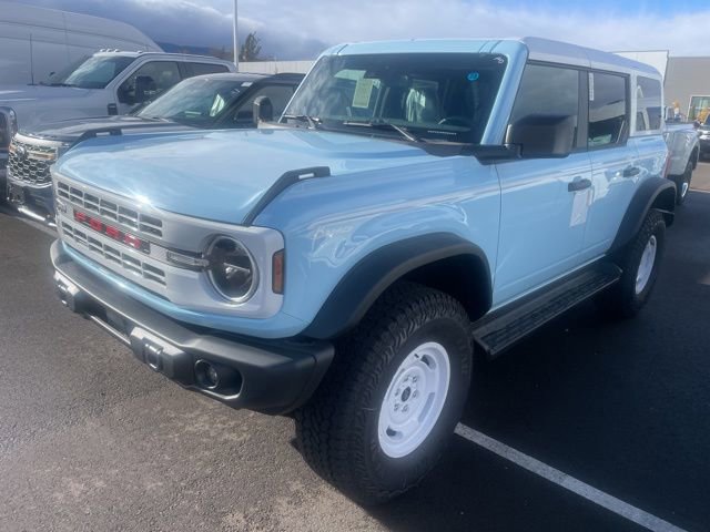 New 2025 Ford Bronco Heritage Edition