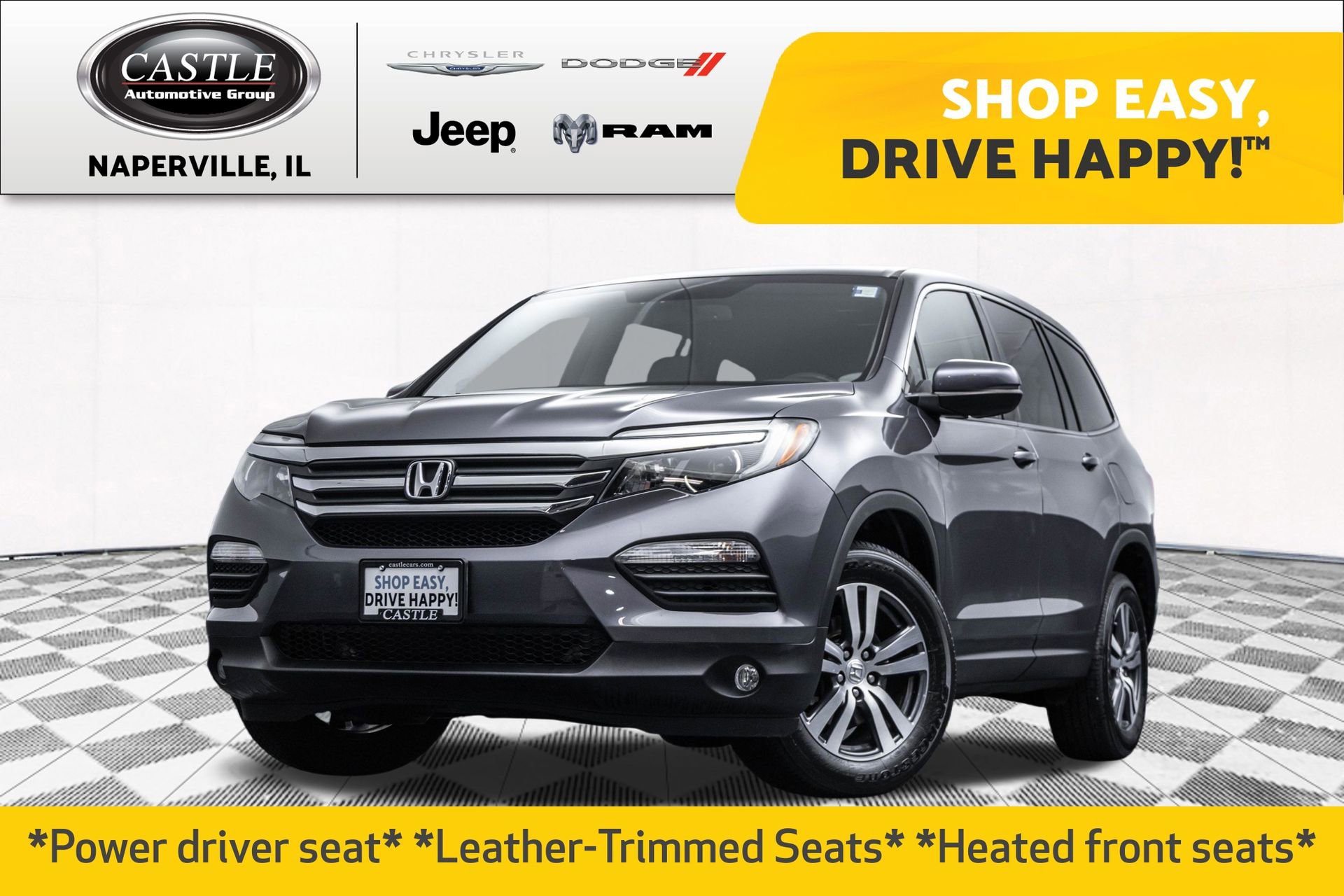 Used 2018 Honda Pilot EX-L image 1