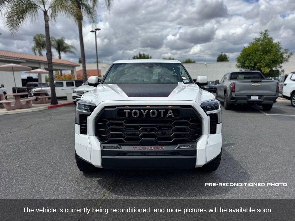 Used 2024 Toyota Tundra SR5 w/ Advanced Technology Package AWD/4WD image 8