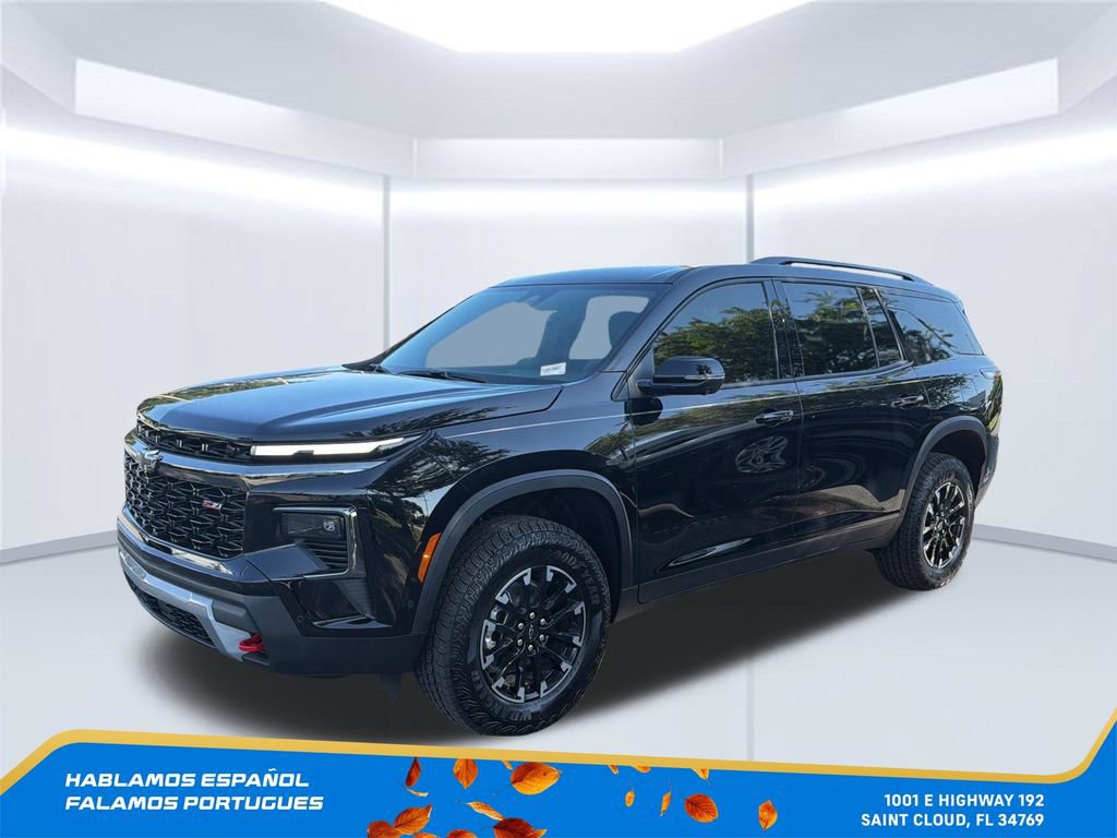 New 2026 Chevrolet Traverse Z71 w/ Enhanced Driving Package AWD/4WD video 2