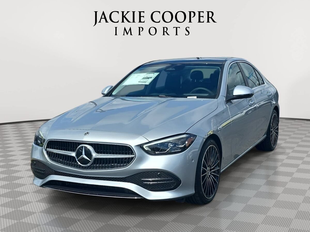 New 2026 Mercedes-Benz C 300 4MATIC Sedan image 1