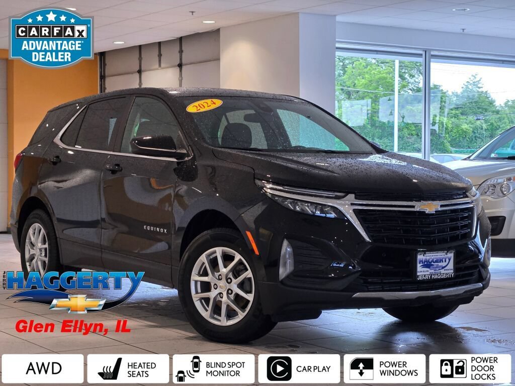 Certified 2024 Chevrolet Equinox LT AWD/4WD video 1