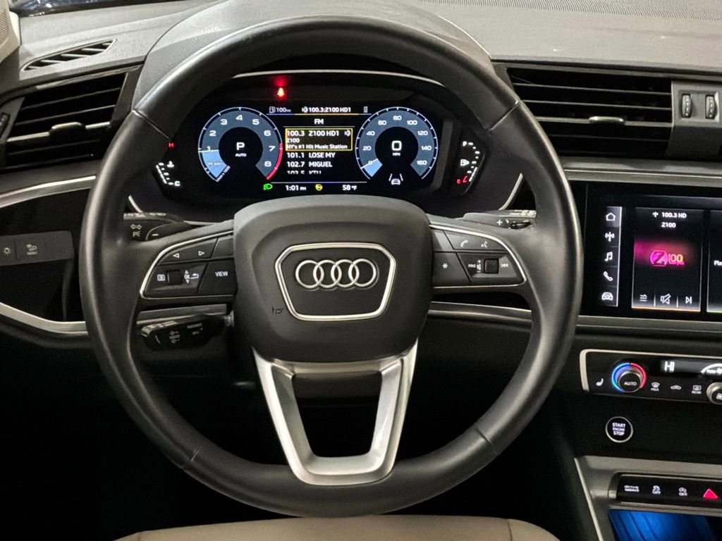 Used 2023 Audi Q3 2.0T Premium Plus w/ Premium Plus Package AWD/4WD image 13