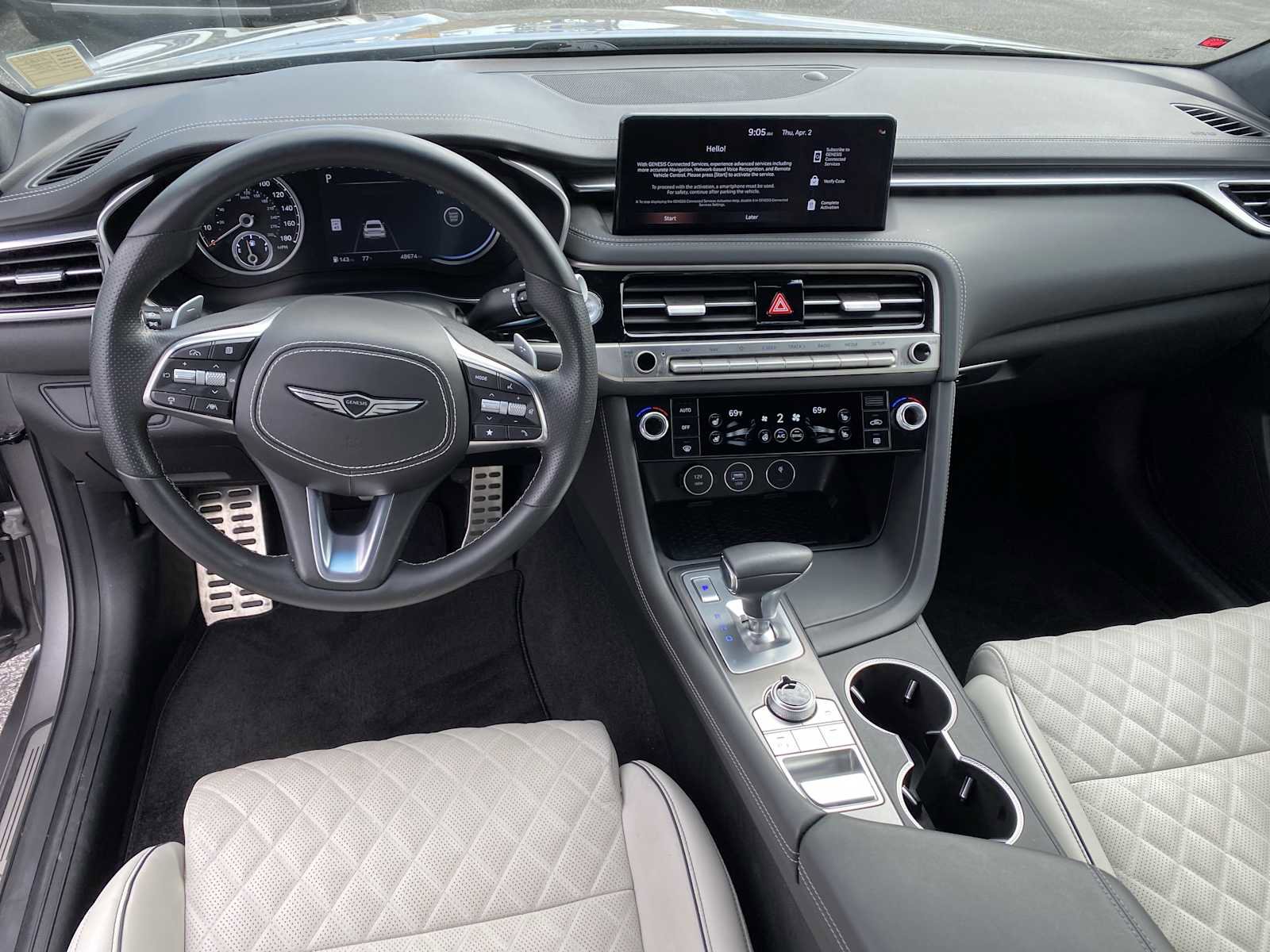 Used 2025 Genesis G70 3.3T Advanced w/ Sport Prestige Package image 13