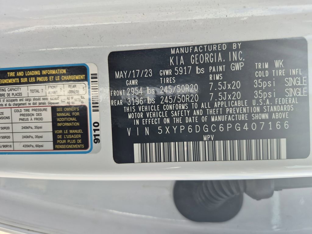 Certified 2023 Kia Telluride S w/ S Sunroof Package image 27
