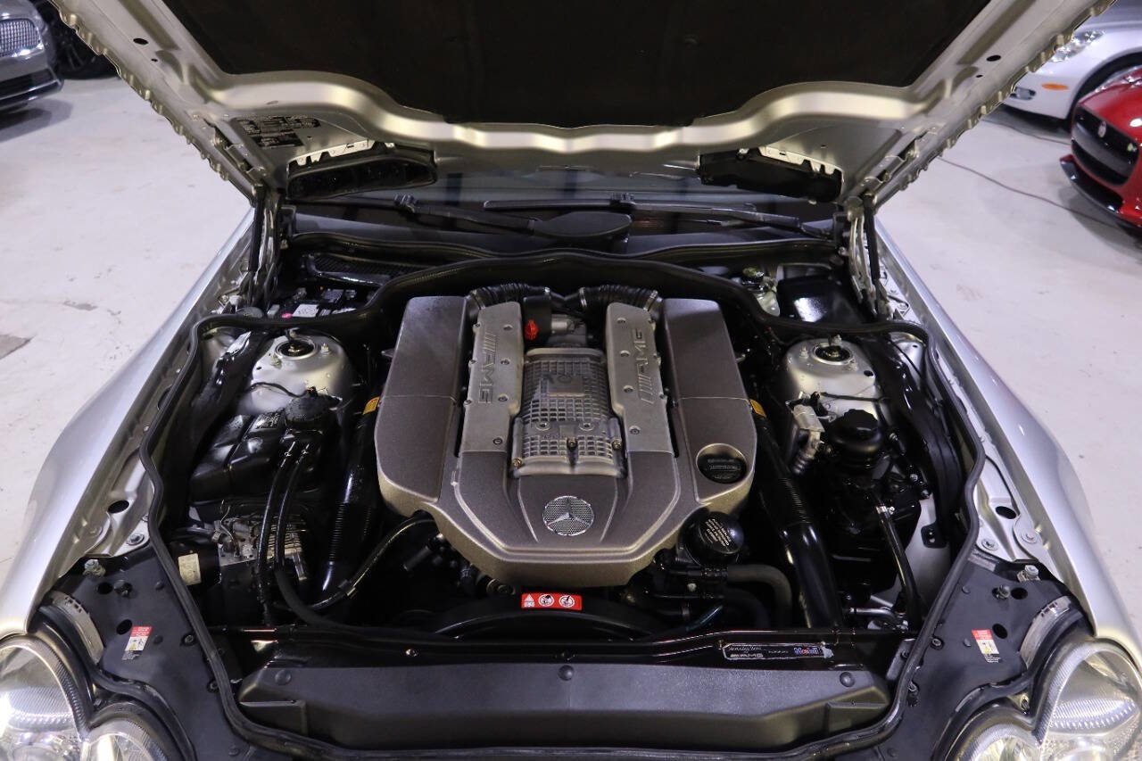 Used 2005 Mercedes-Benz SL 55 AMG SL 55 AMG 2dr Convertible image 9