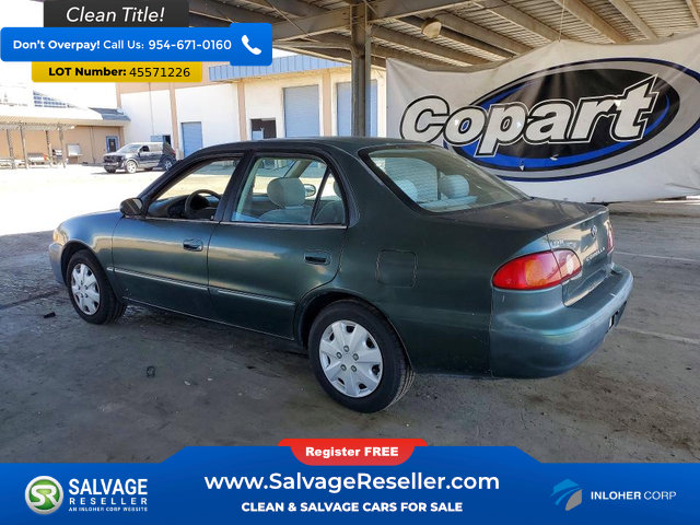 Used 2001 Toyota Corolla FWD image 3