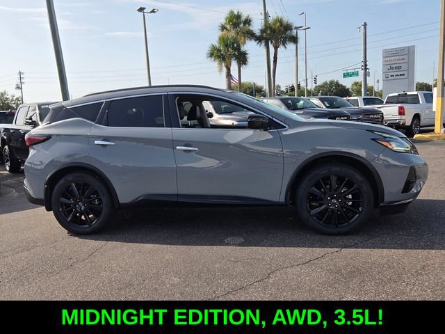 Used 2024 Nissan Murano SV w/ SV Midnight Edition Package AWD/4WD image 8