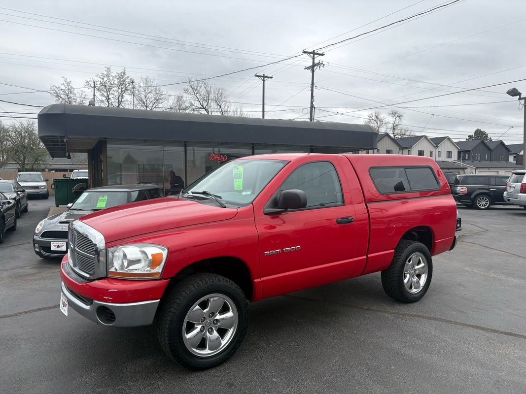 Used 2006 Dodge Ram 1500 Truck SLT