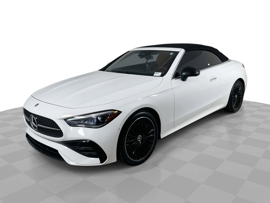 Used 2024 Mercedes-Benz CLE 300 4MATIC Cabriolet