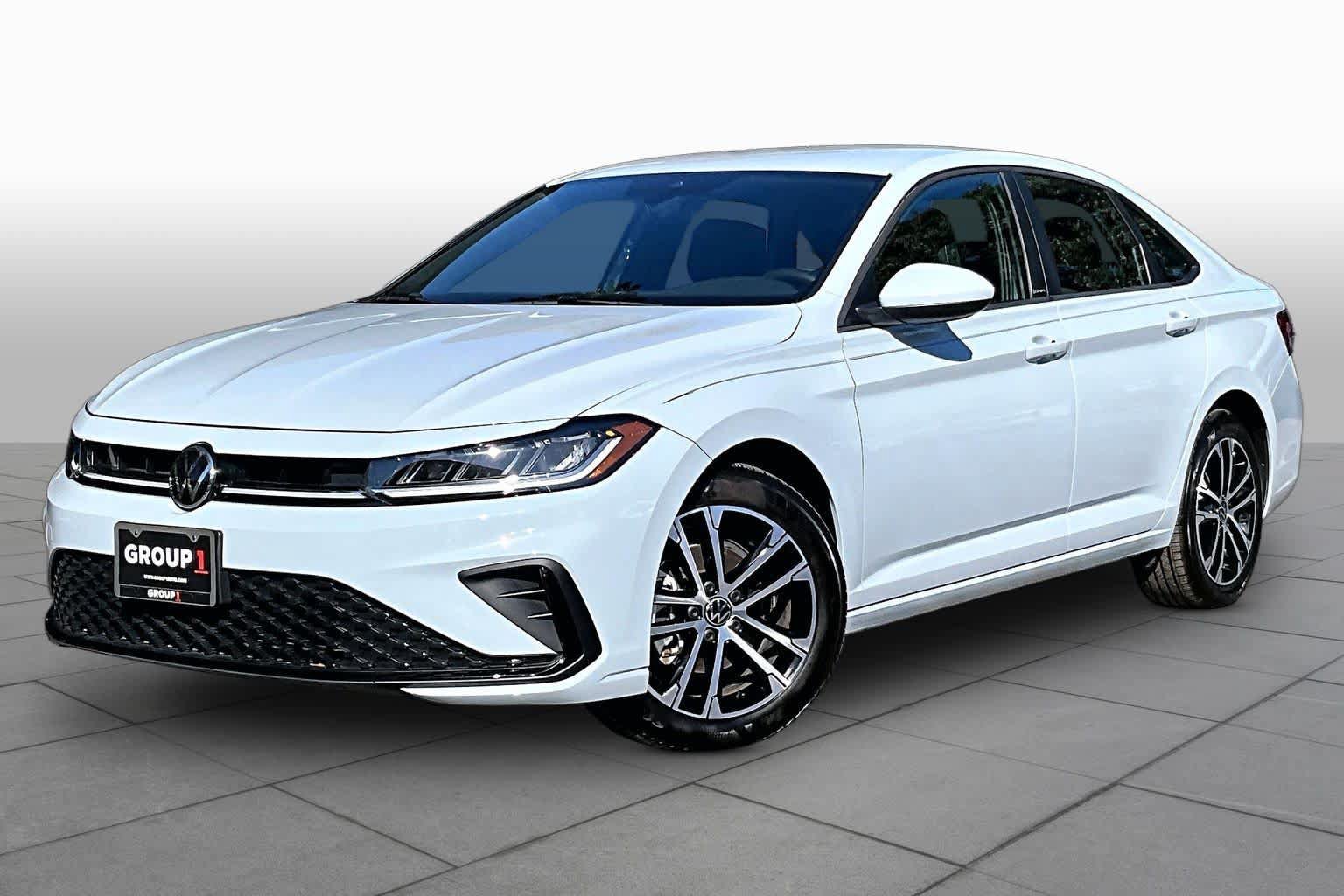 Certified 2026 Volkswagen Jetta Sport FWD image 1