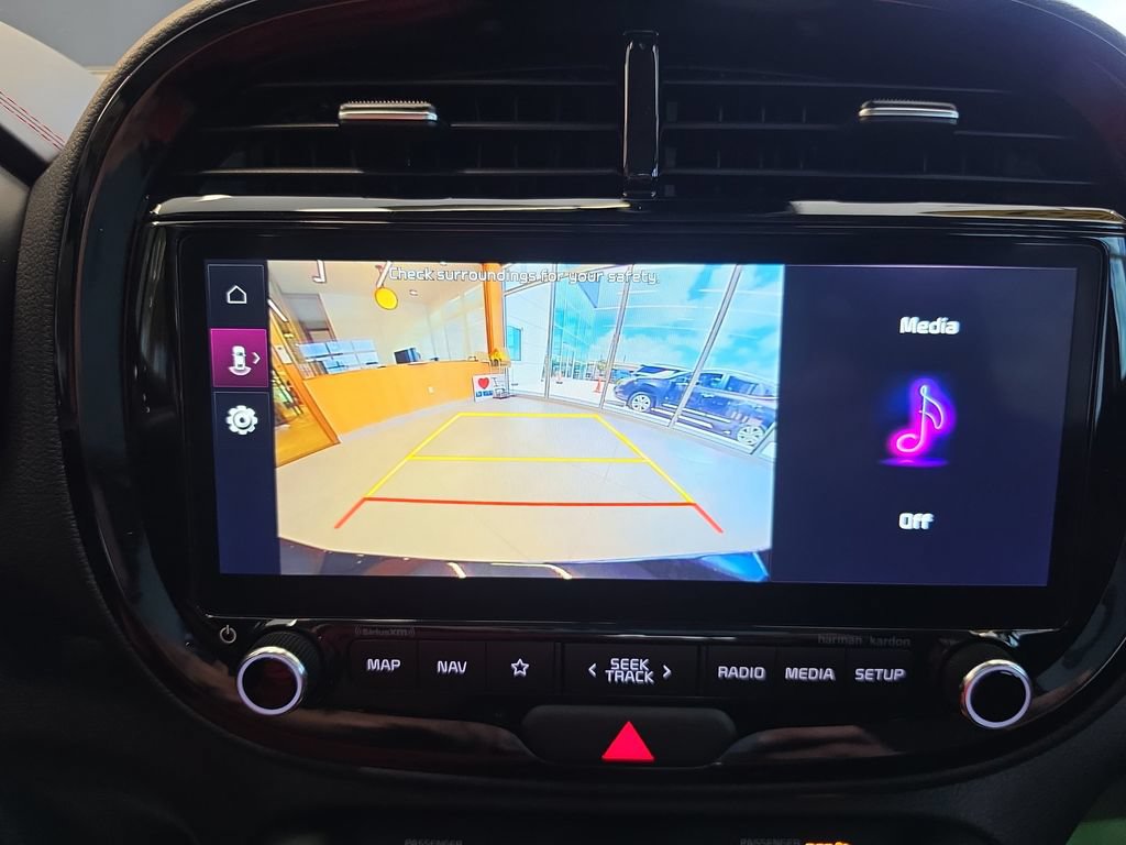 Certified 2025 Kia Soul GT-Line w/ GT-Line Technology Package FWD image 29