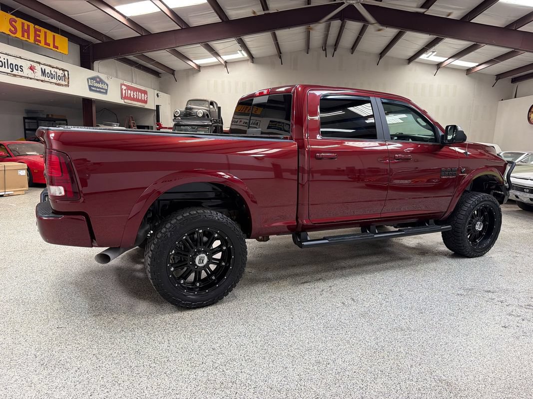 Used 2017 RAM 2500 Laramie w/ Sport Appearance Group AWD/4WD image 8