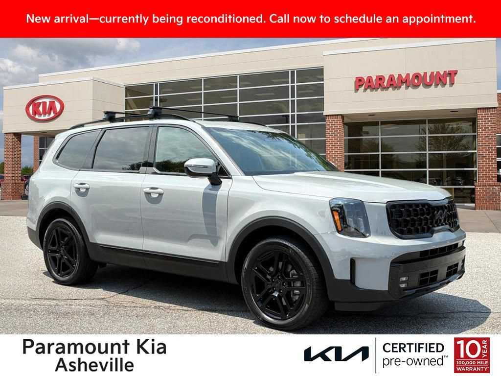 Certified 2025 Kia Telluride SX Prestige X-Line