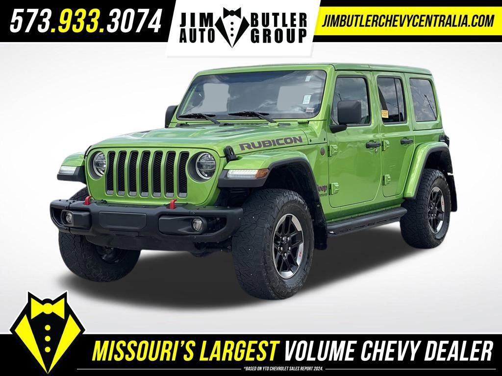 Used 2018 Jeep Wrangler Unlimited Rubicon