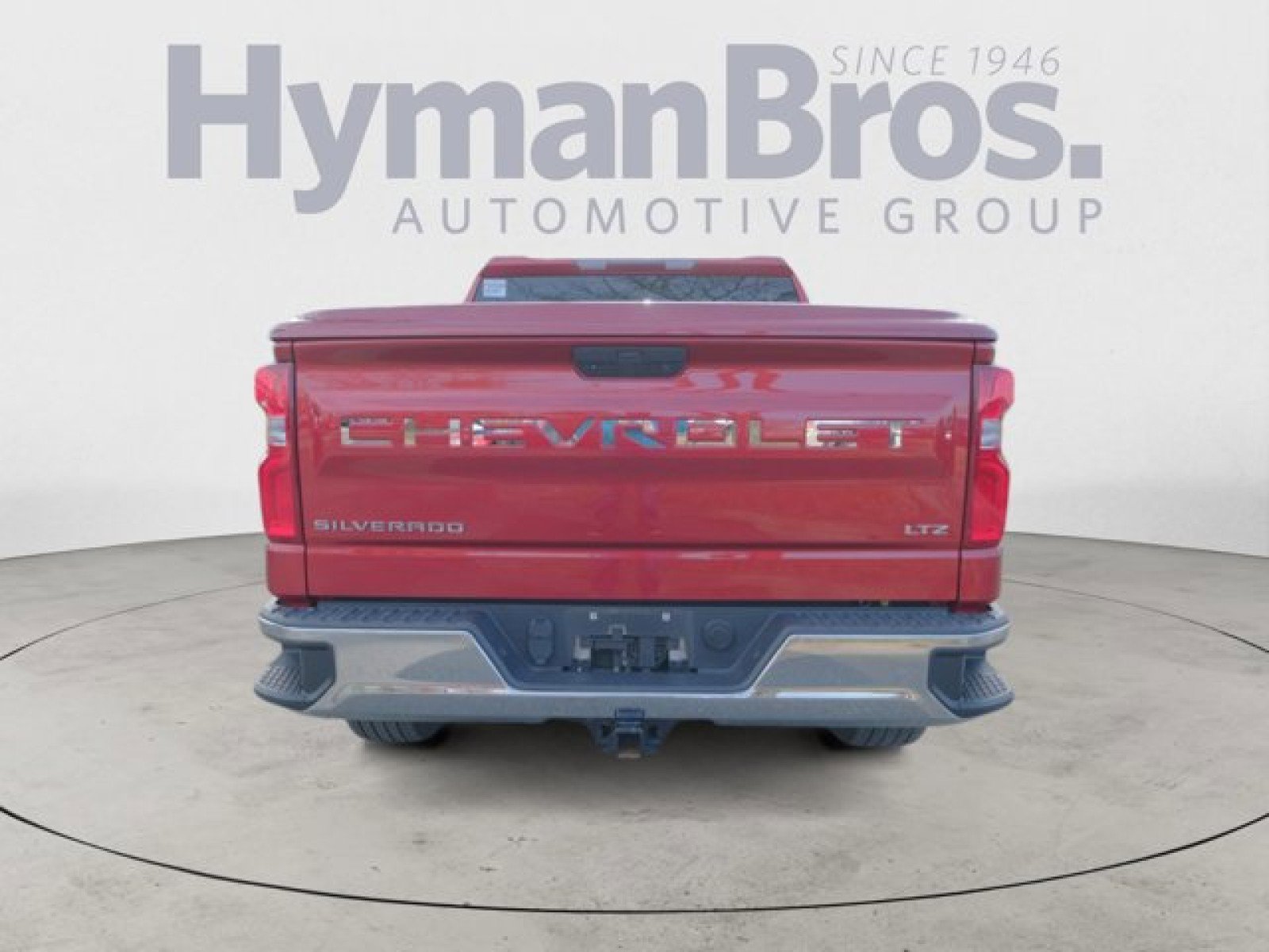 Used 2019 Chevrolet Silverado 1500 LTZ image 4