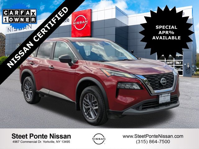 Certified 2023 Nissan Rogue S image 1