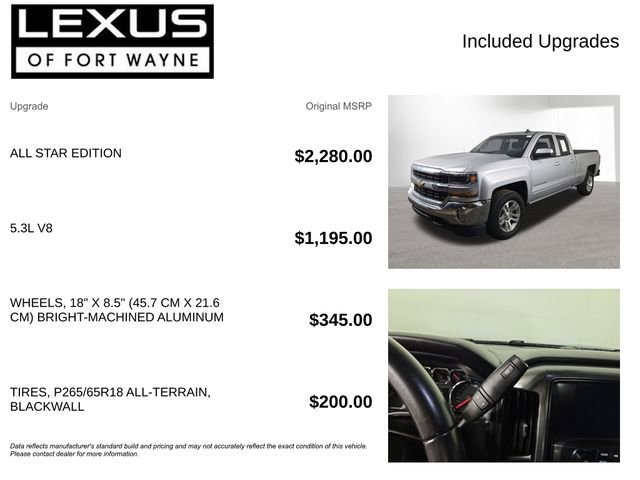 Used 2016 Chevrolet Silverado 1500 LT w/ All Star Edition image 4